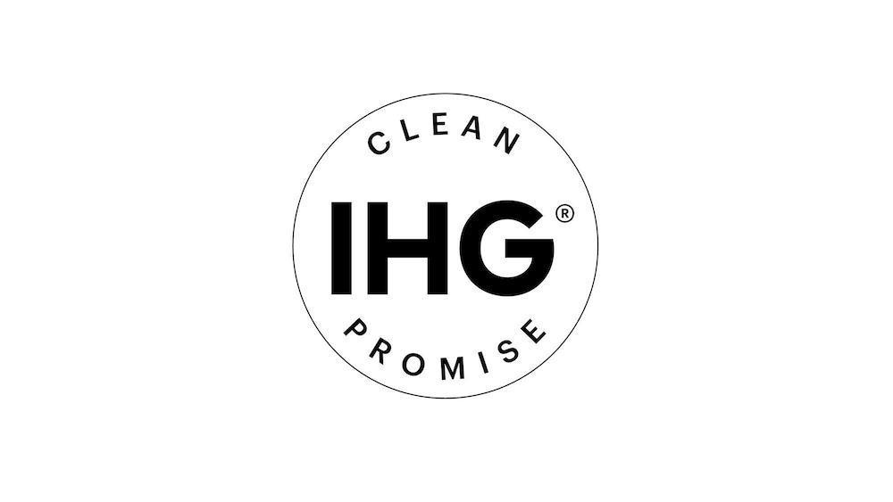 Готель Voco Al Khobar By Ihg Екстер'єр фото IHG Clean Promise logo